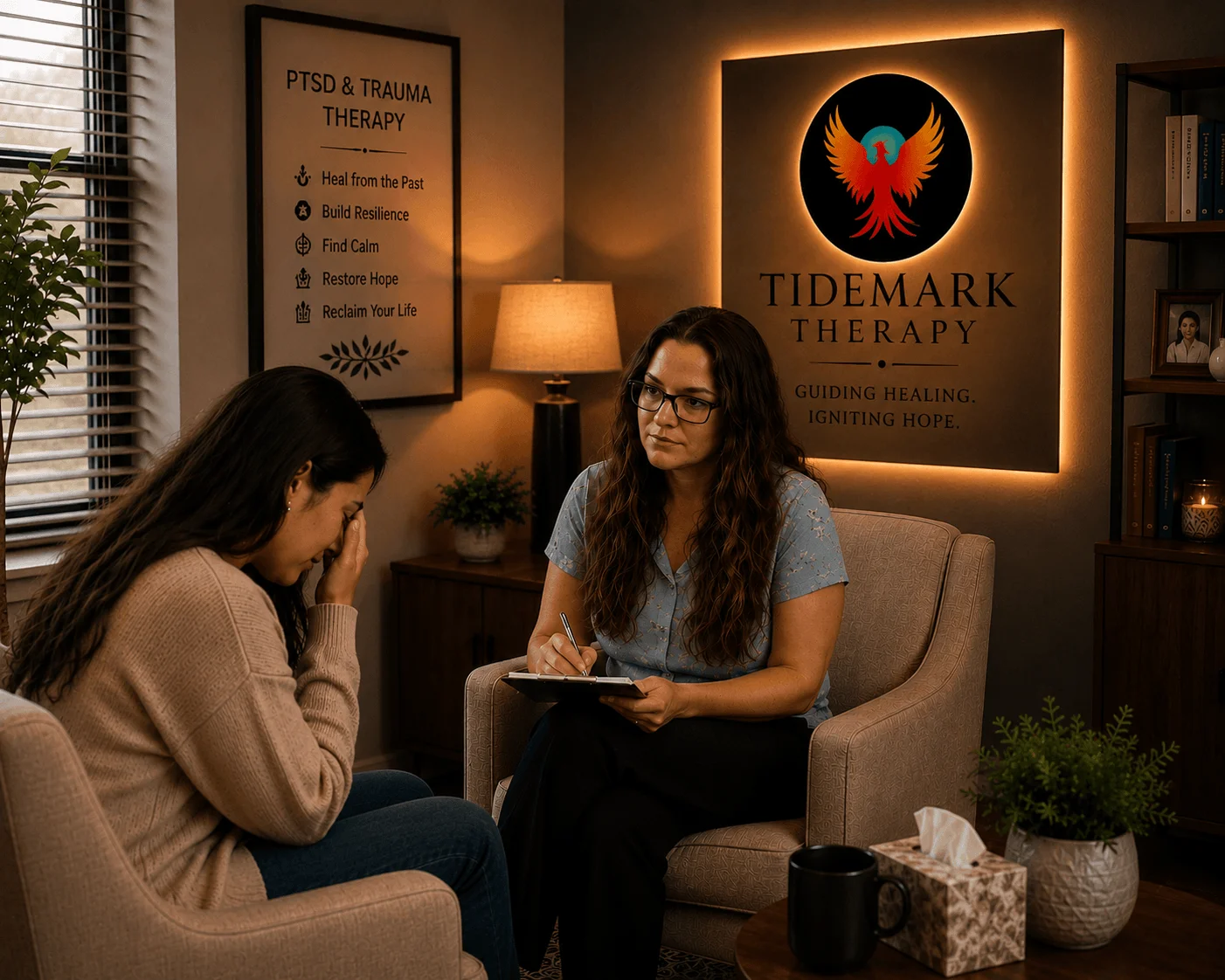 PTSD & Trauma Therapy